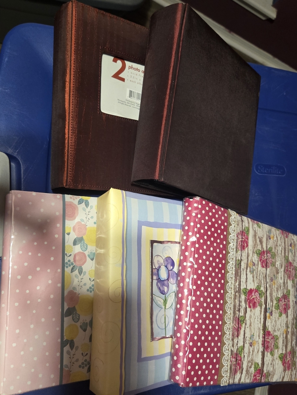 5 Photo Albums